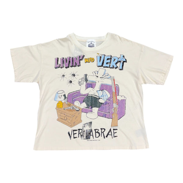 Vertabrae "Livin' Without Vert" Tee