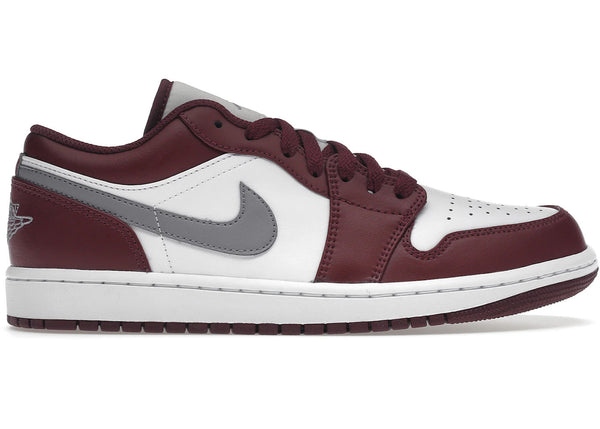 Jordan 1 Low White Bordeaux - Preowned