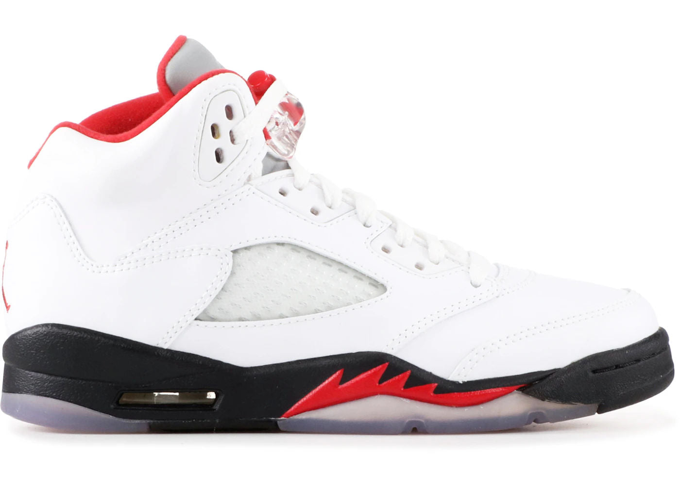 Jordan 5 Retro Fire Red 2013 (GS) - Preowned