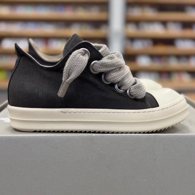 Rick Owens DRKSHDW Jumbo Lace Low Sneakers Dark Dusk - Preowned