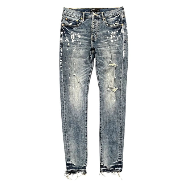 Purple Brand P001 Paint Indigo Jean  - Preowned