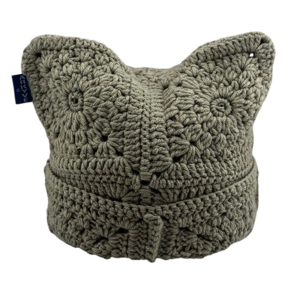 Arkyve Crochet Hat (Concrete Moss)