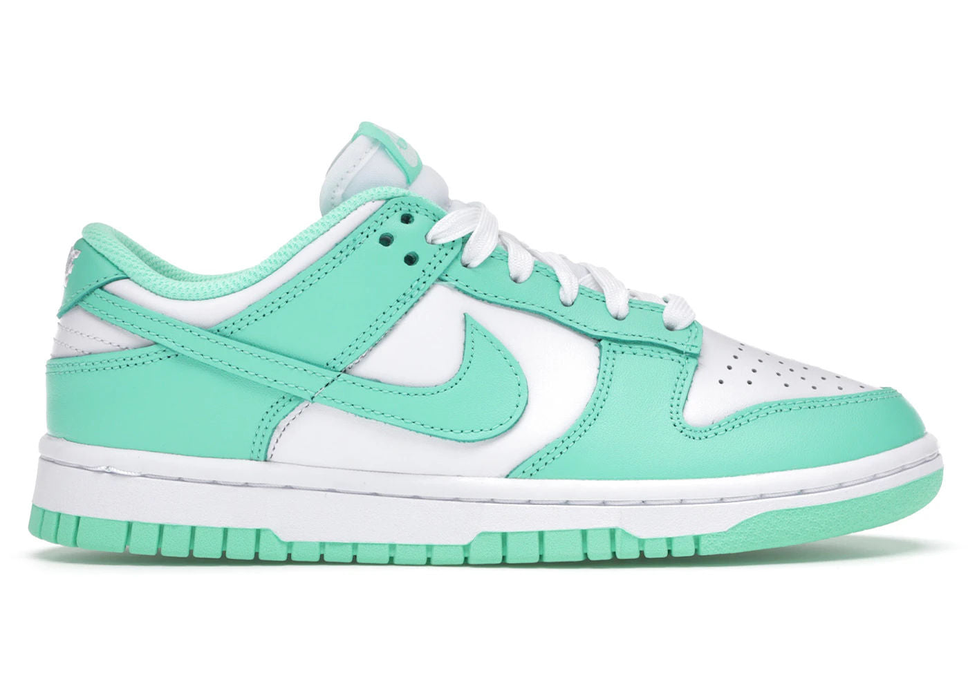 BRAND NEW STEAL - Nike Dunk Low Green Glow (Women's)