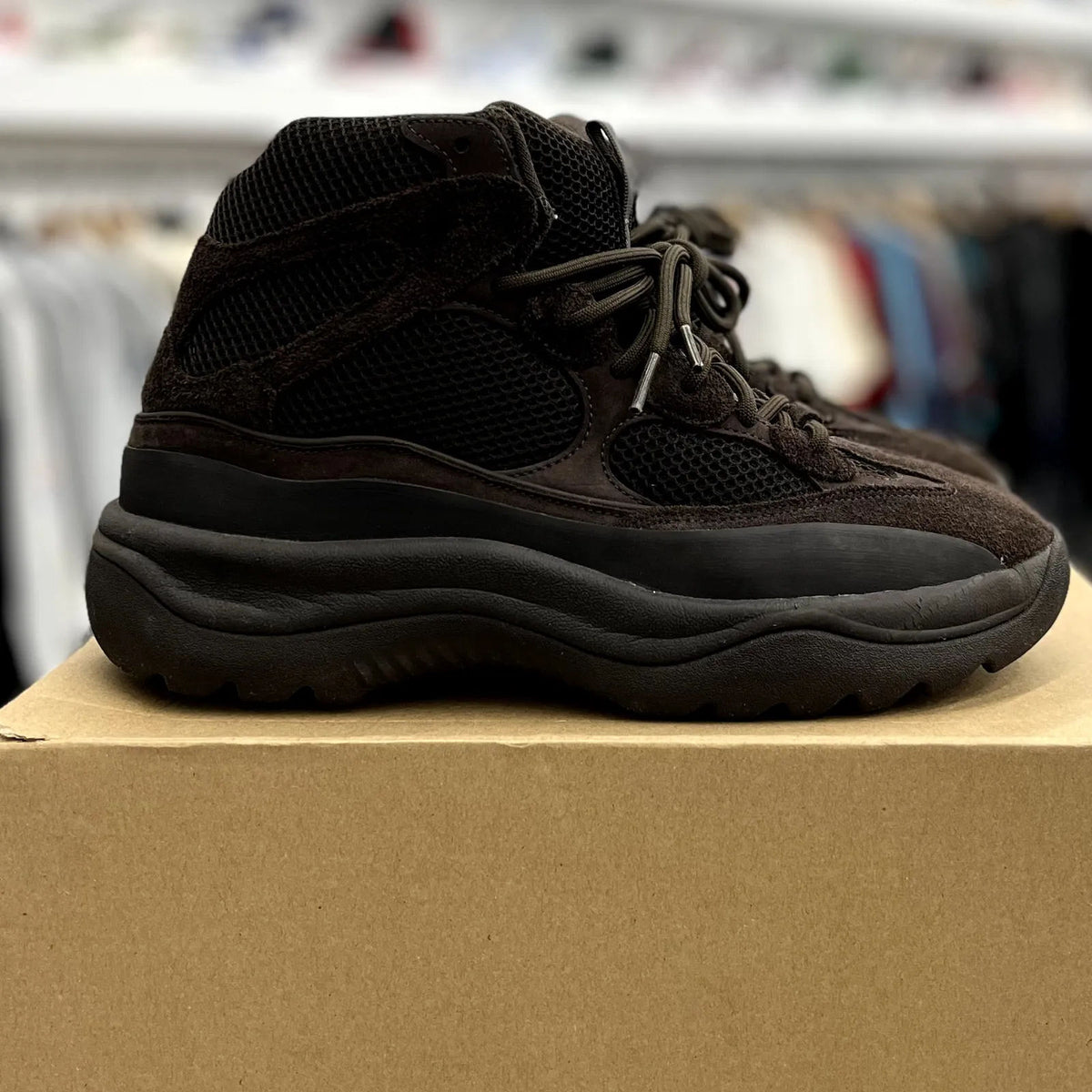 adidas Yeezy Desert Boot Oil - Preowned