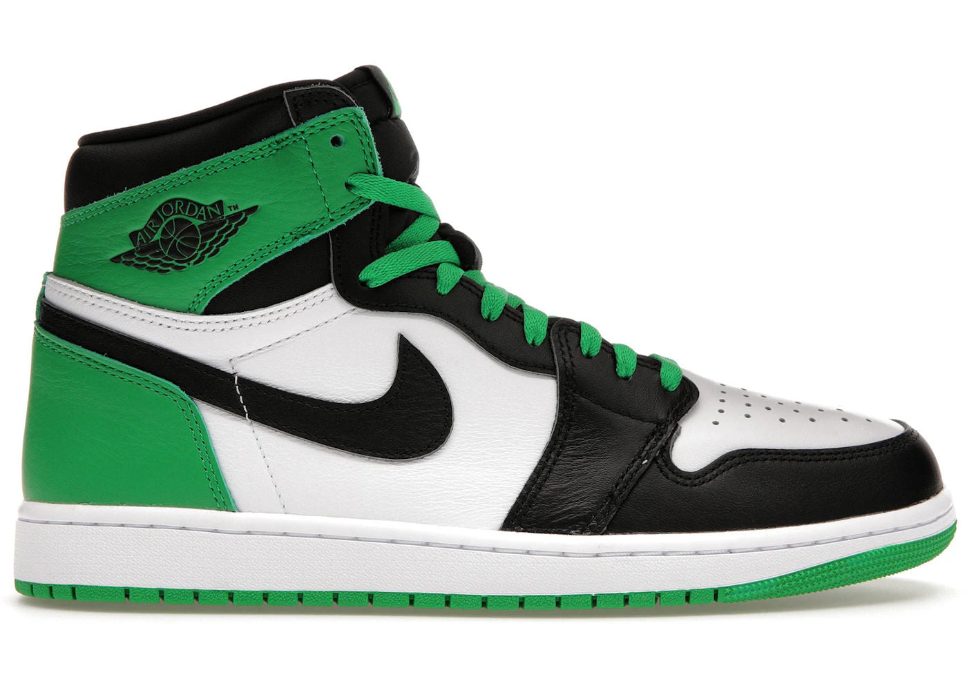 BRAND NEW STEAL -  Jordan 1 Retro High OG Lucky Green