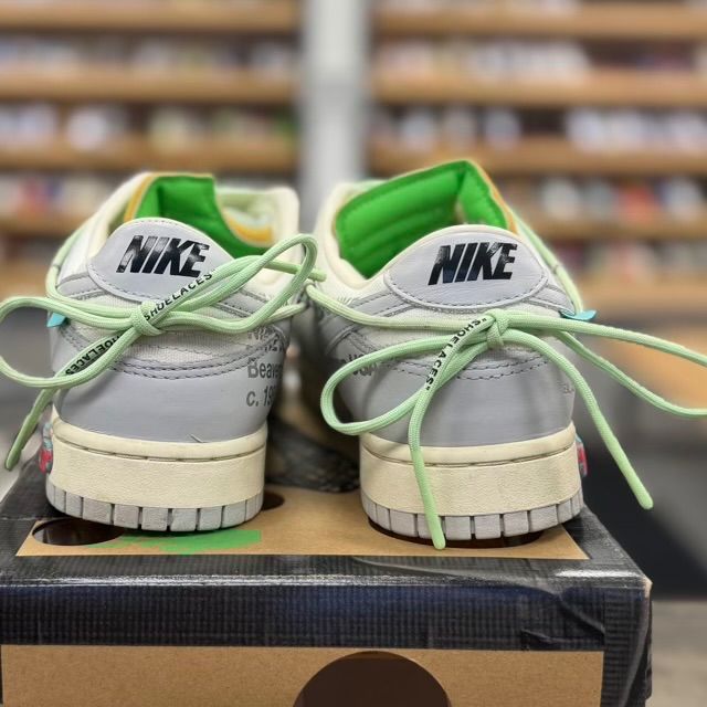 Nike Dunk Low Off-White Lot 7 - Preowned