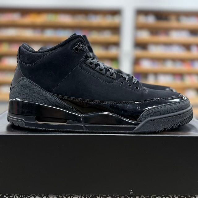 Jordan 3 Retro Black Cat (2025) - Preowned