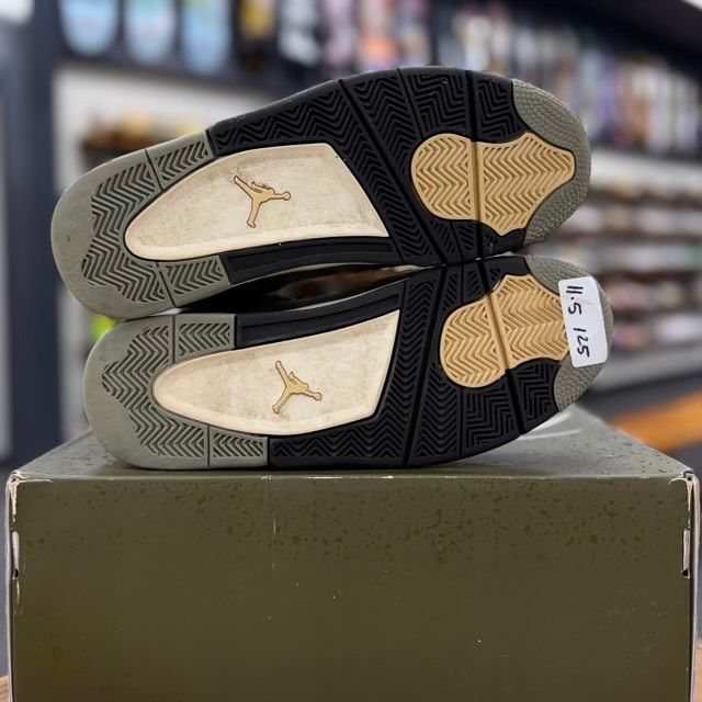 Jordan 4 Retro SE Craft Medium Olive - Preowned
