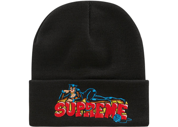 Supreme Catwoman Beanie Black