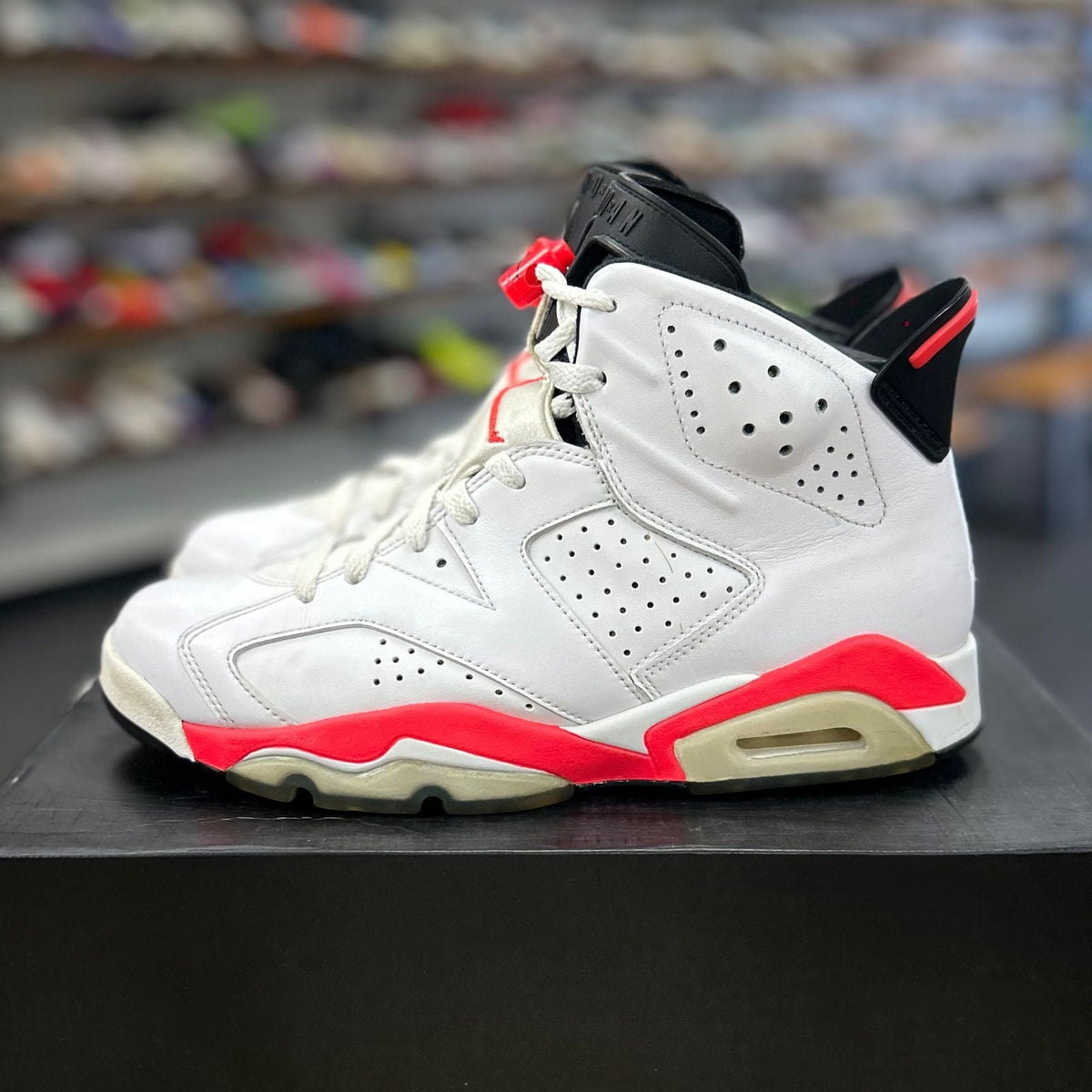 Jordan 6 Retro Infrared White (2014) - Preowned