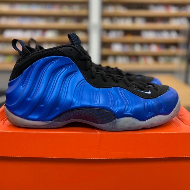 Nike Air Foamposite One International Blue - Preowned