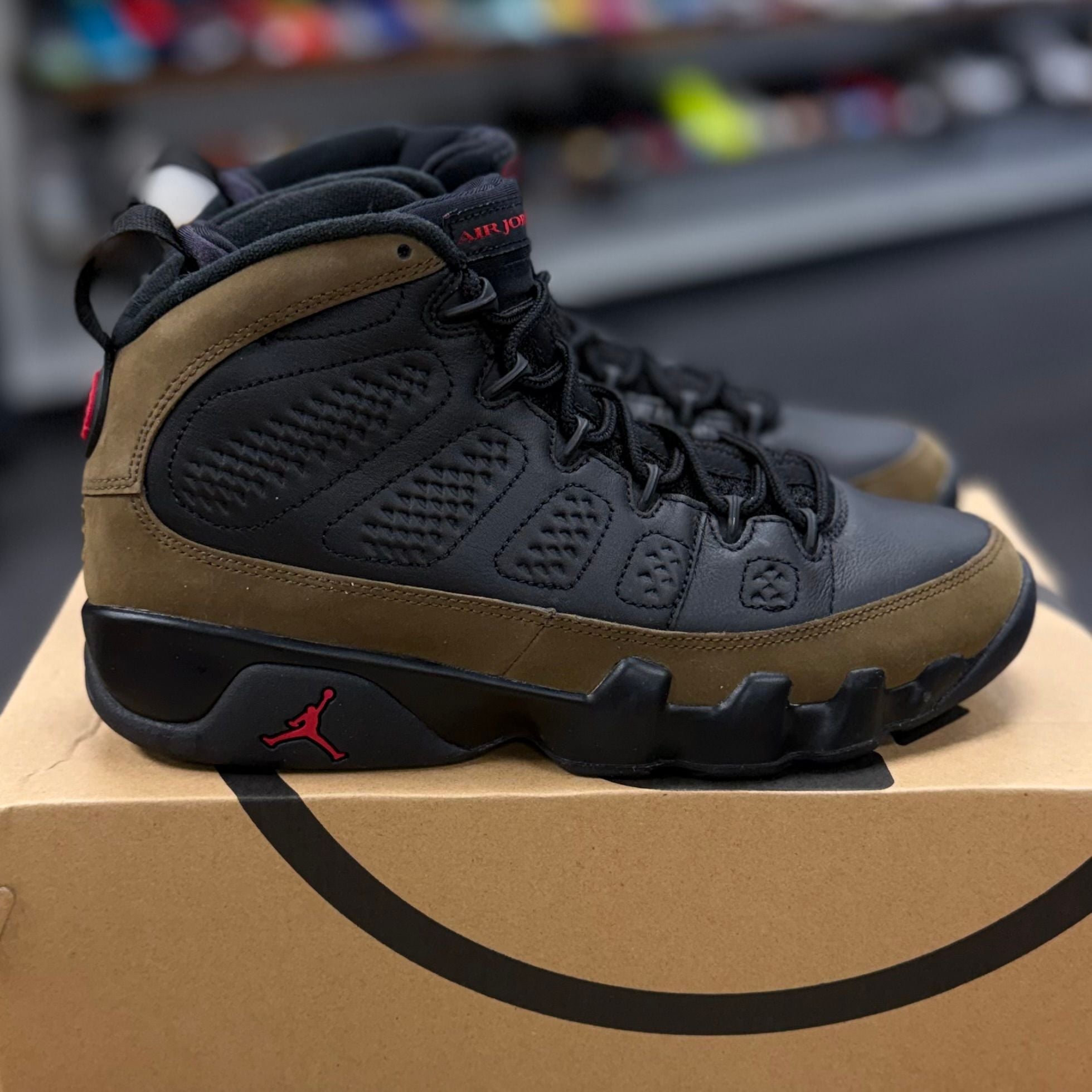 Jordan 9 Retro Olive (2024) - Preowned