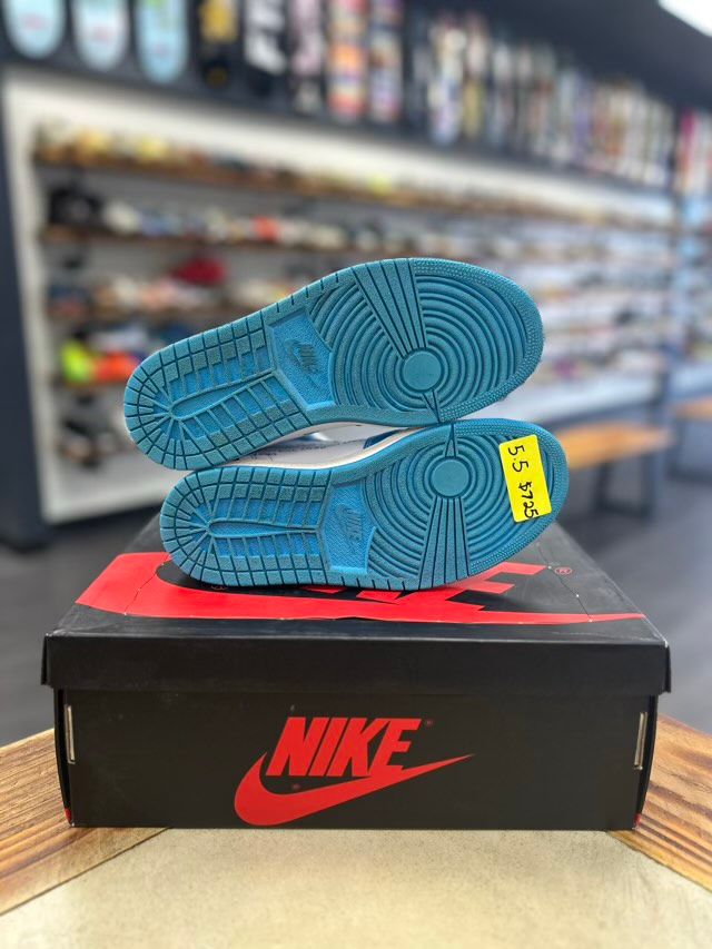 Jordan 1 Retro High Off-White University Blue - Preowned