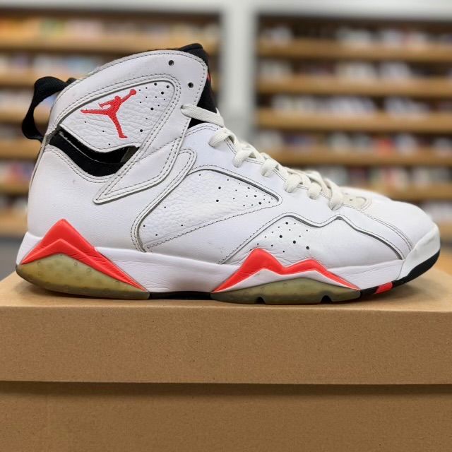 Jordan 7 Retro White Infrared - Preowned