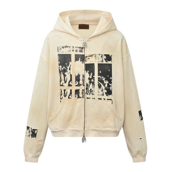 Birth Of A Royal Child Flash Light Hoodie (White) - Preowned