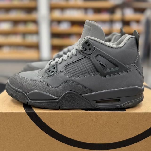 Jordan 4 Retro SE Paris Olympics Wet Cement (GS) - Preowned