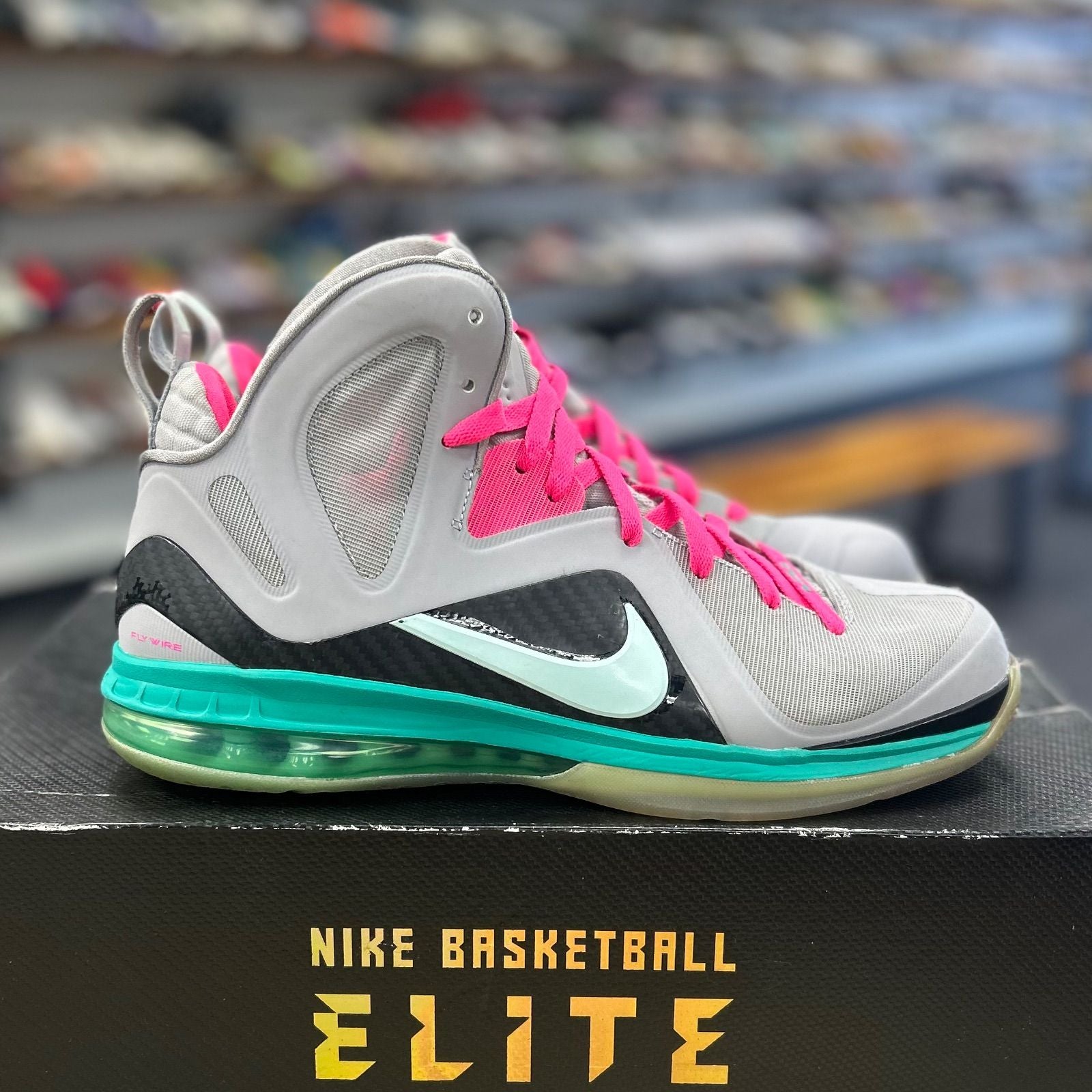 Nike LeBron 9 PS Elite South Beach - Preowned