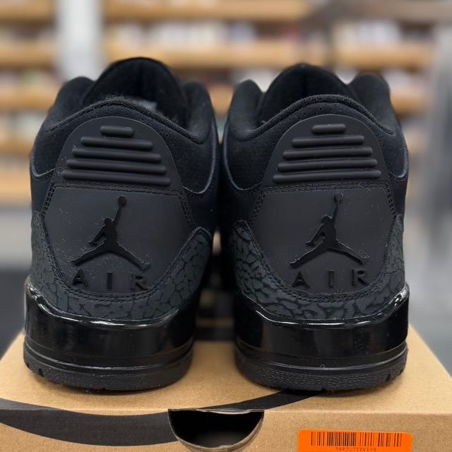 Jordan 3 Retro Black Cat (2025) - Preowned