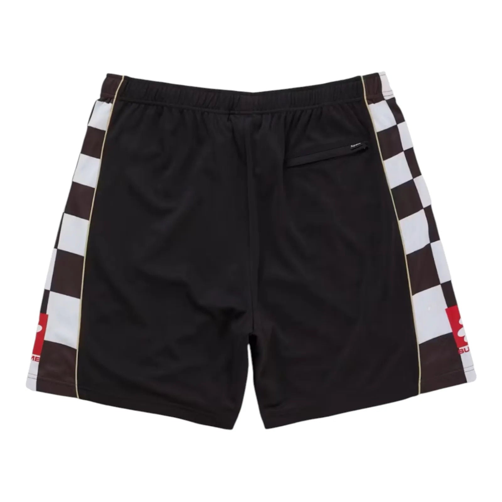 Supreme Checkerboard Soccer Short Black