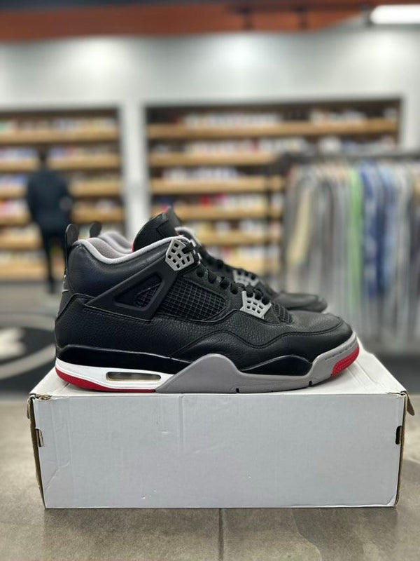 Jordan 4 Retro Bred Reimagined - Preowned