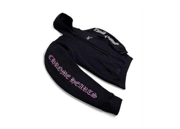 Chrome Hearts Deadly Doll Hoodie Black