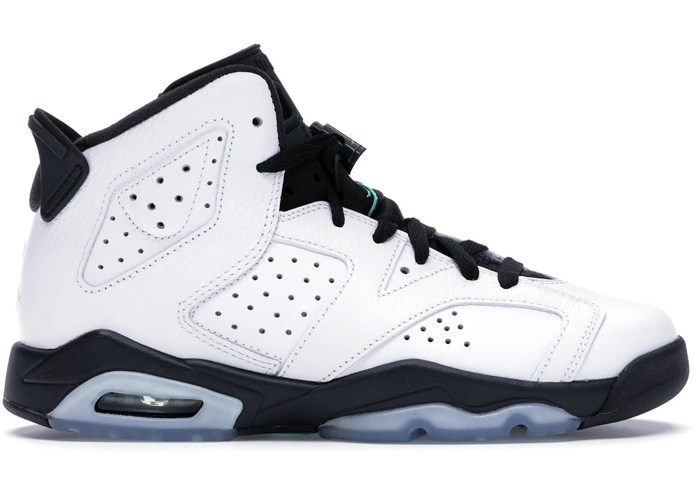 Jordan 6 Retro White Jade Black (GS) - Preowned
