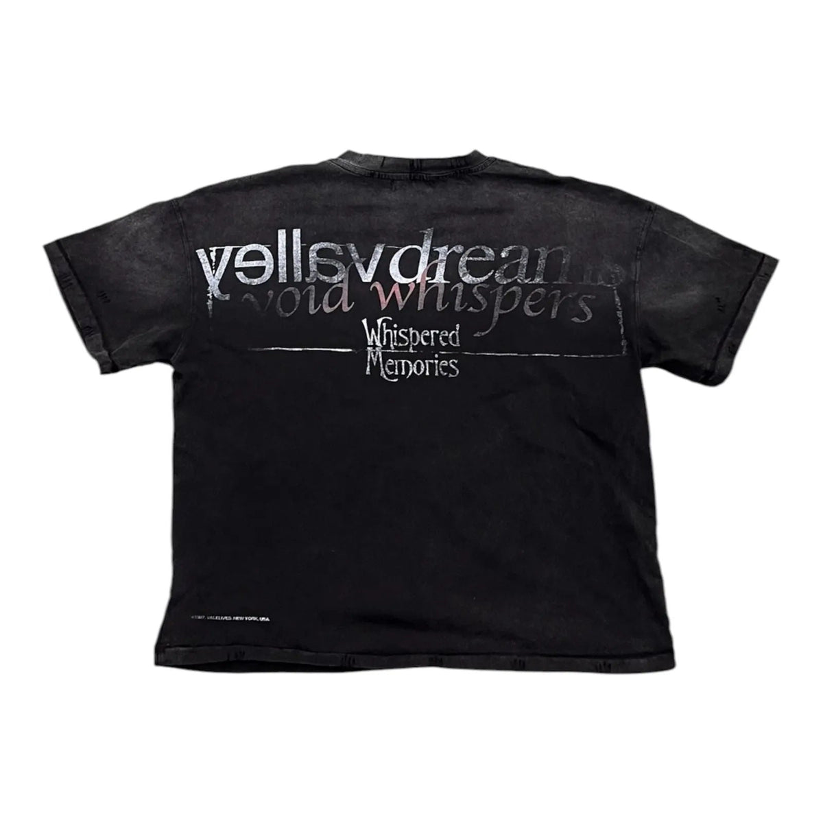 Vale Forever Voices Tee (Black) - Preowned