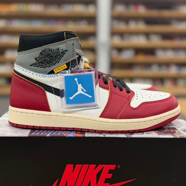 Jordan 1 Retro High OG SP Union LA Chicago Shadow - Preowned