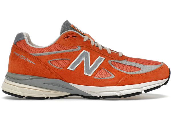 New Balance 990v4 MiUSA Aime Leon Dore Red Clay