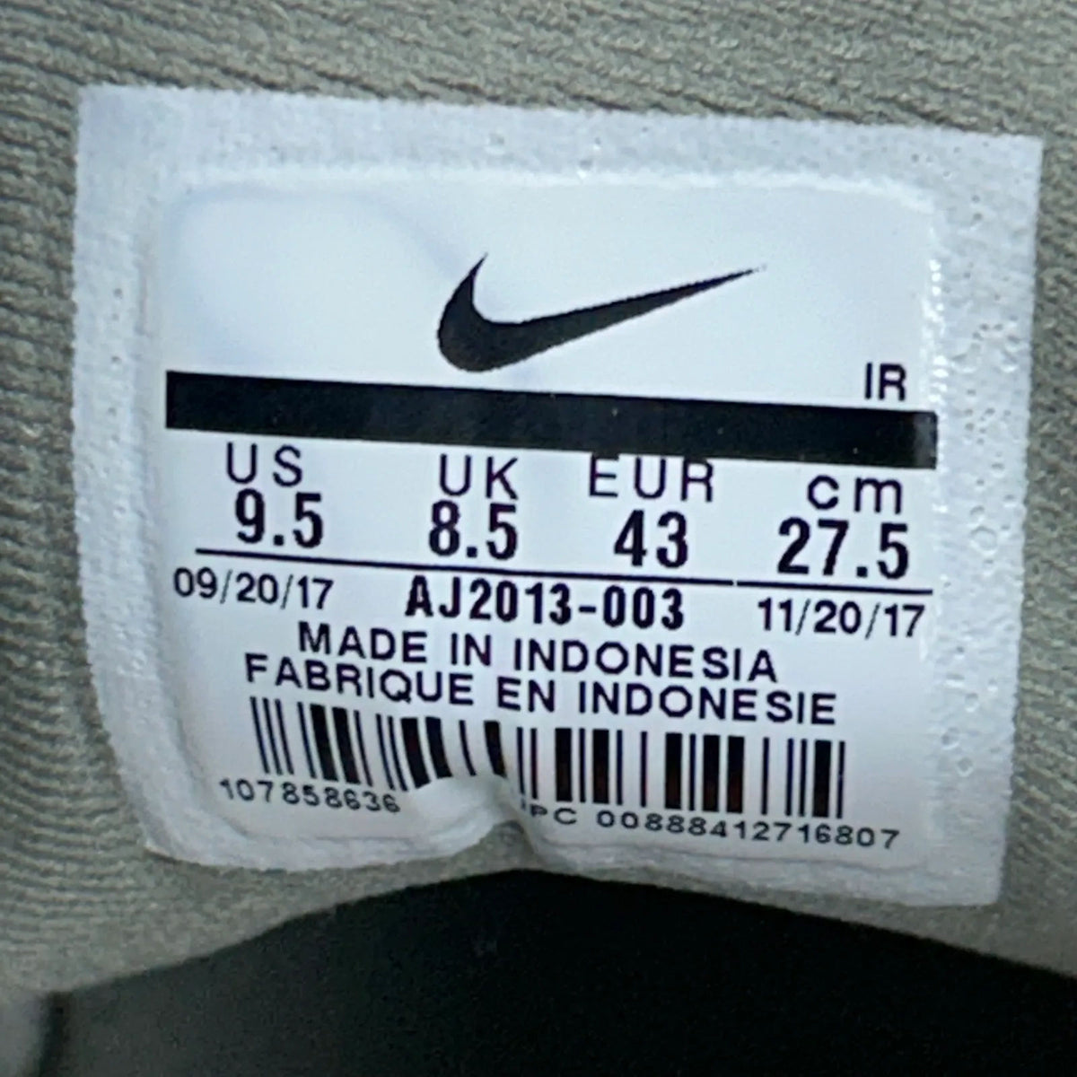 Nike Air Max Plus Dark Stucco - Preowned