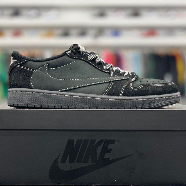 Jordan 1 Retro Low OG SP Travis Scott Black Phantom - Preowned