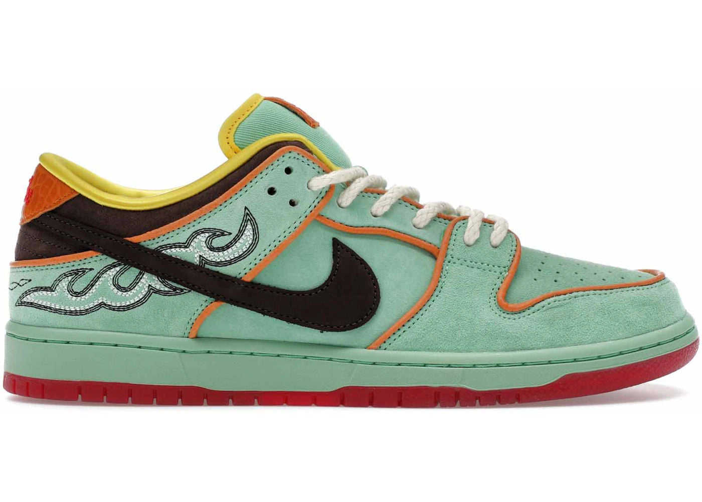 Nike SB Dunk Low Rodeo Tourmaline - Preowned