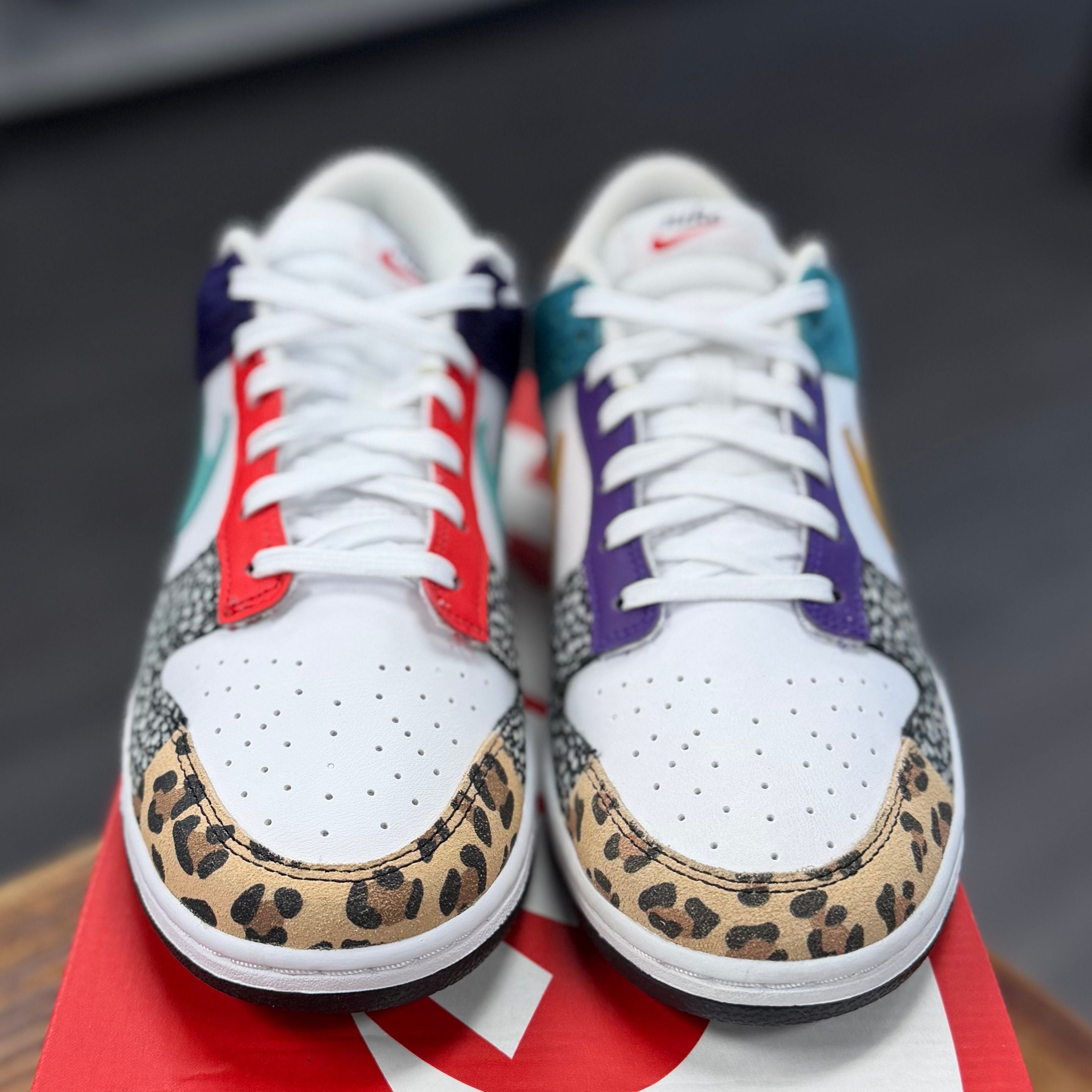 BRAND NEW STEAL - Nike Dunk Low Safari Mix (Women's)