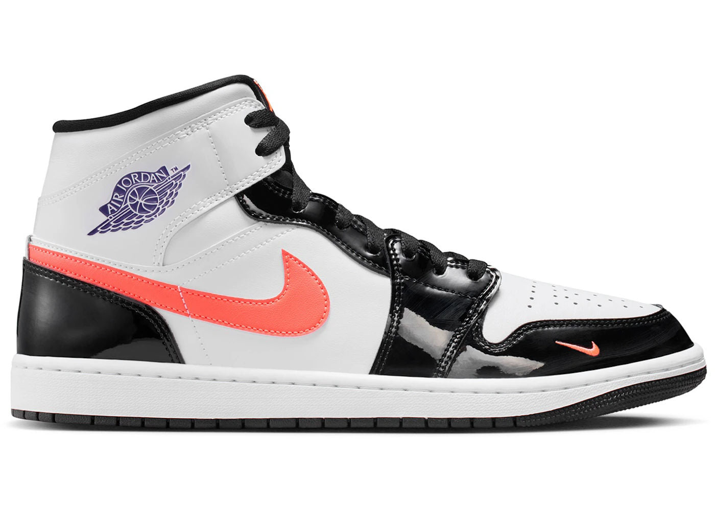 Jordan 1 Mid SE Mismatch Swoosh - Preowned