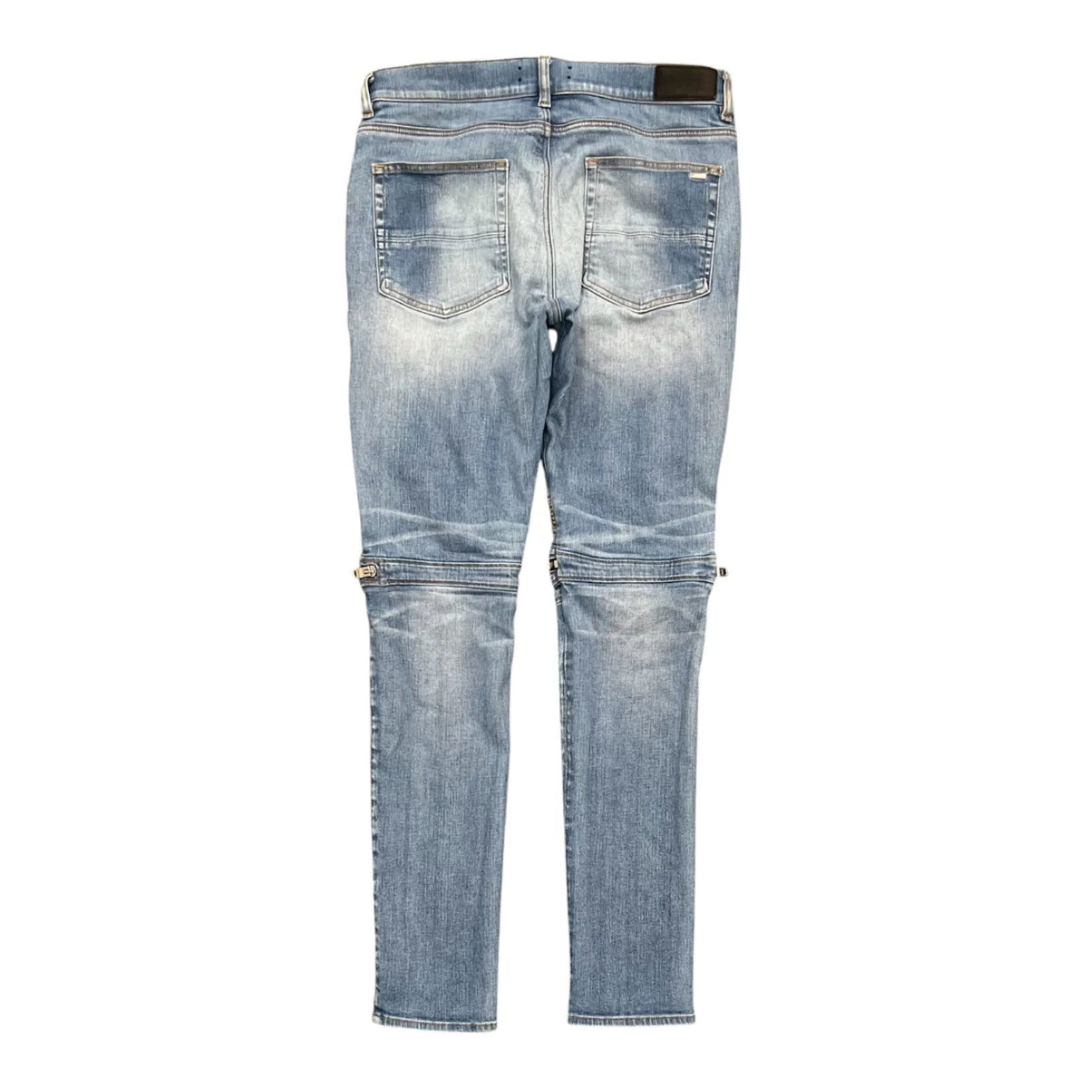 Amiri MX2 Gold Paisley Jean (Indigo) - Preowned