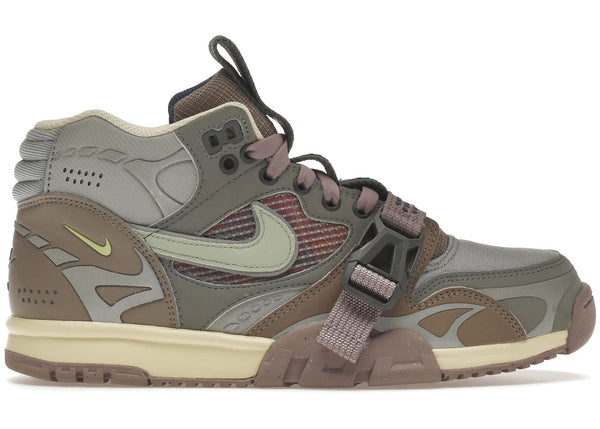 Nike Air Trainer 1 Utility SP Light Smoke Grey Honeydew Particle Grey - Preowned