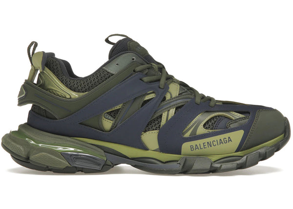 Balenciaga Track Green Navy Yellow