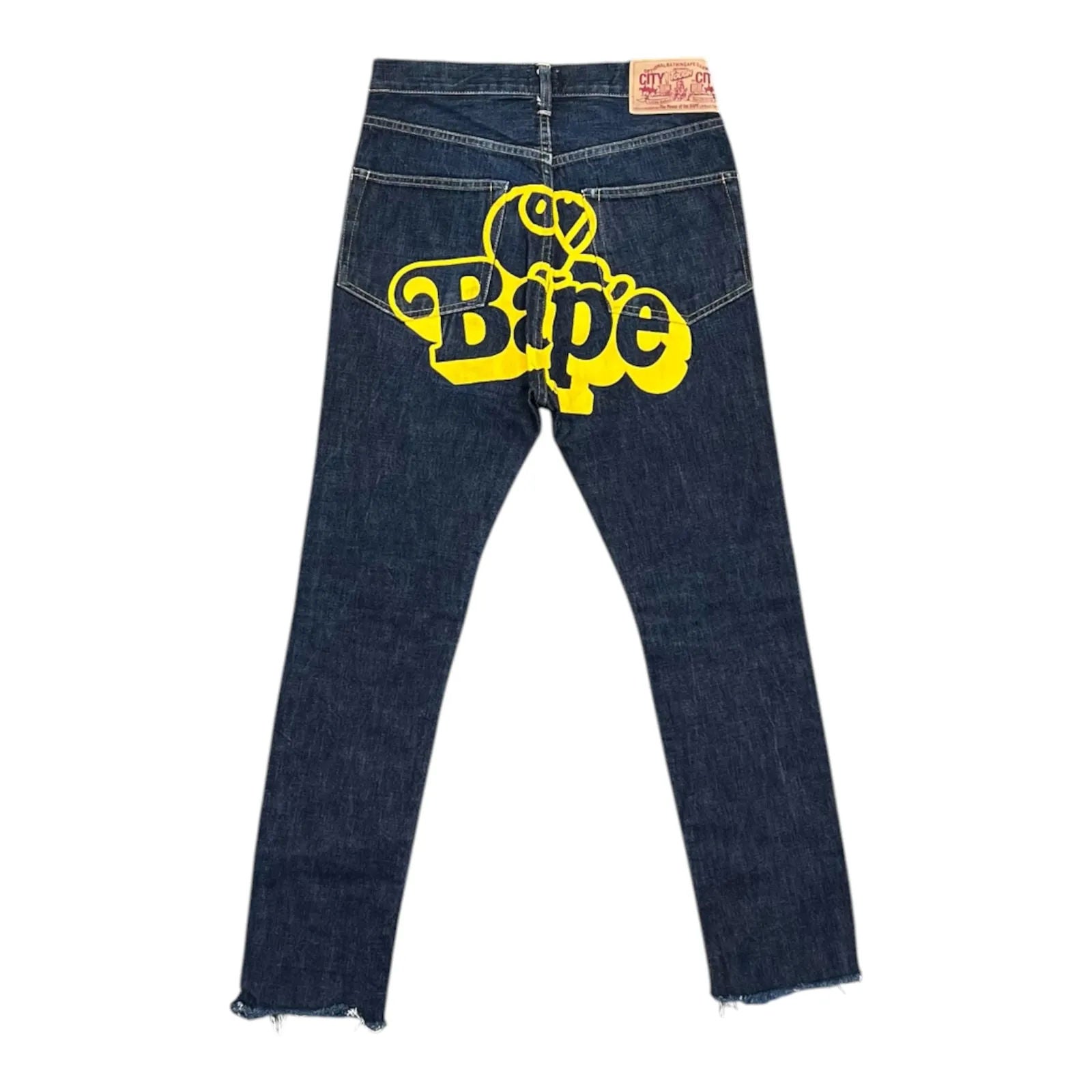 Bape x Nigo Baby Milo Denim Jean (Dark Wash) - Preowned