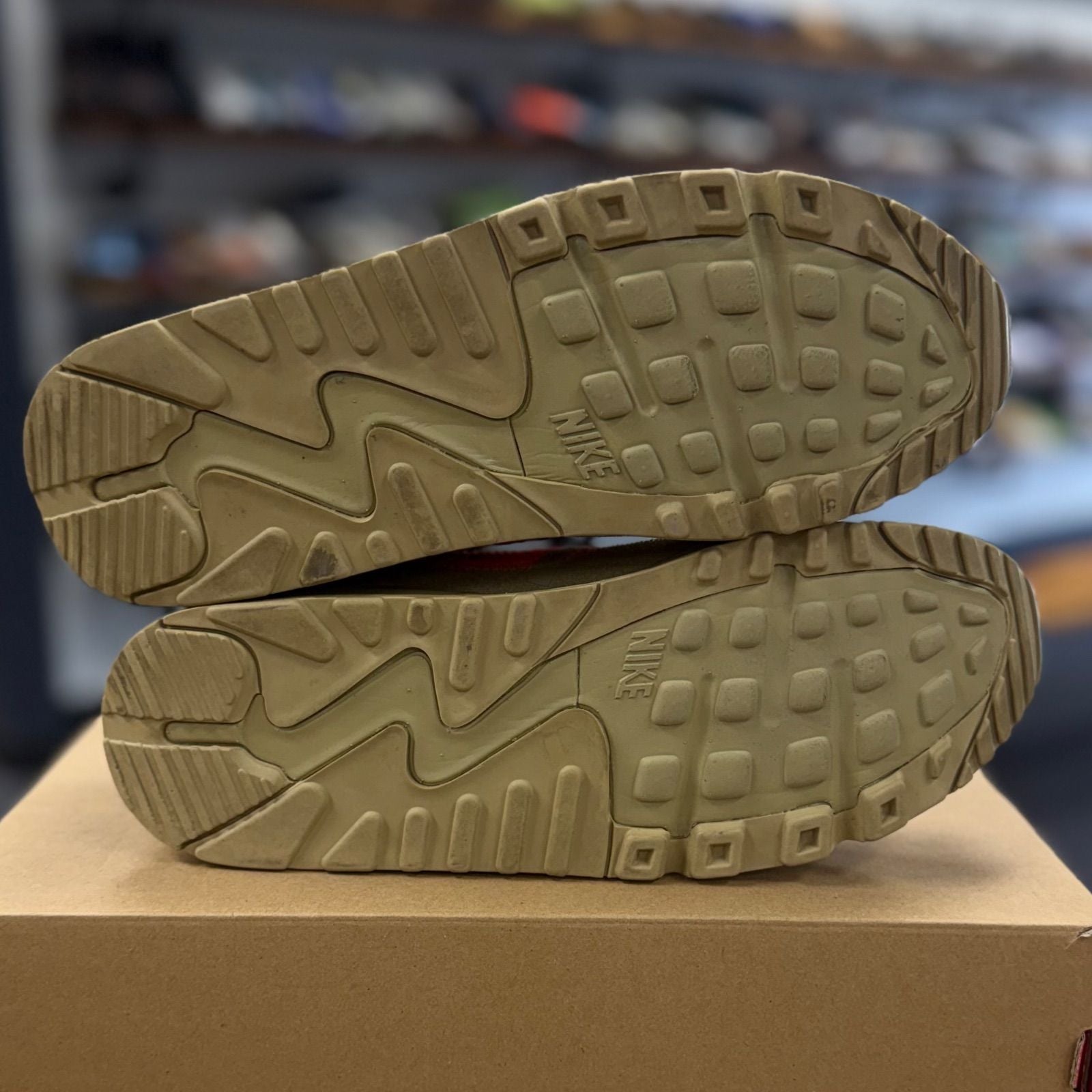 Nike Air Max 90 Off-White Desert Ore - Preowned