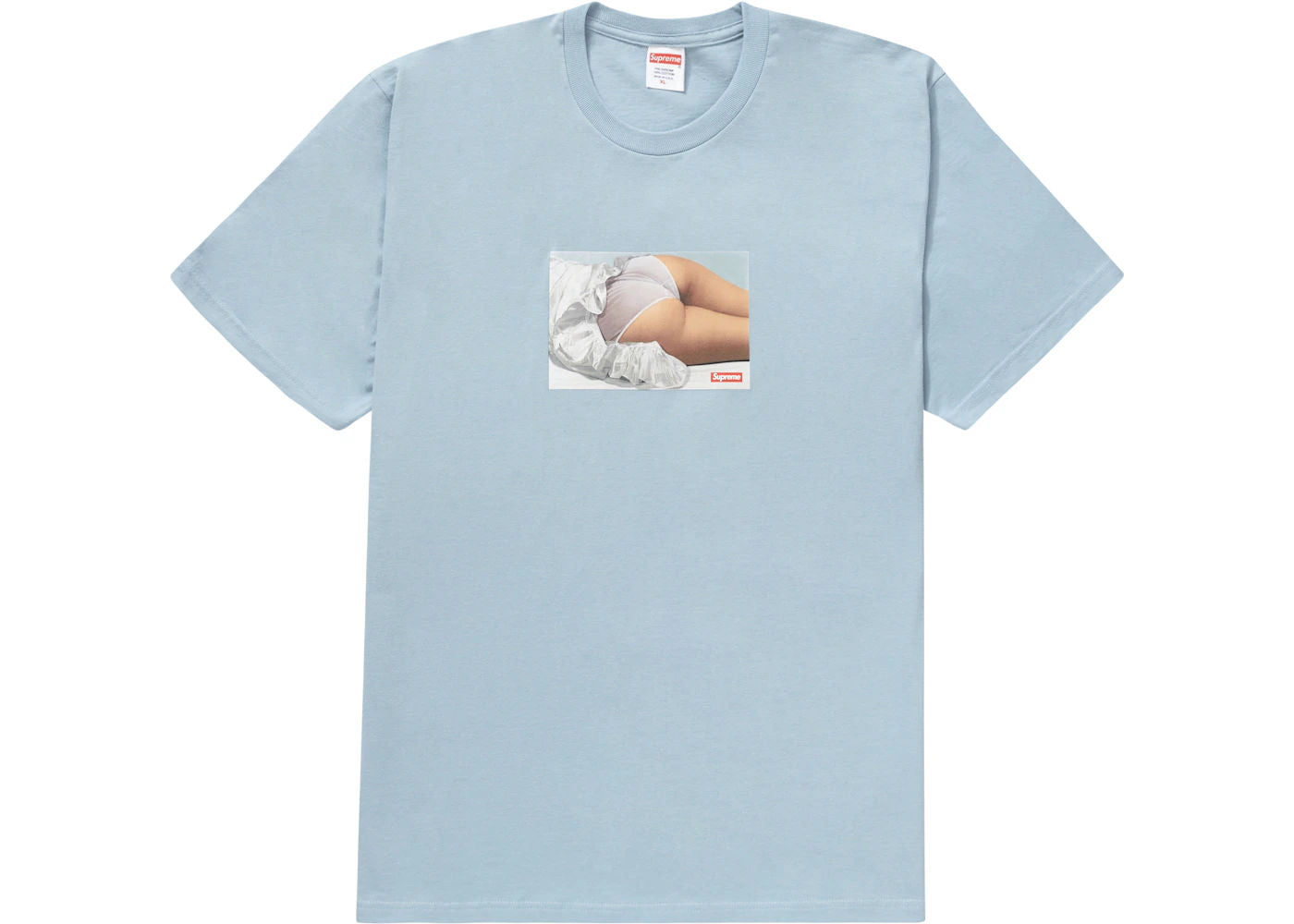 Supreme Maude Tee Dusty Blue - Preowned