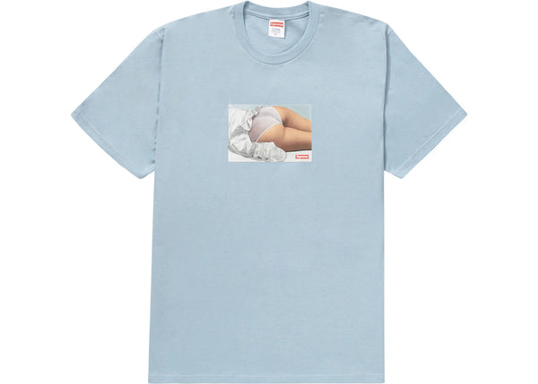 Supreme Maude Tee Dusty Blue - Preowned
