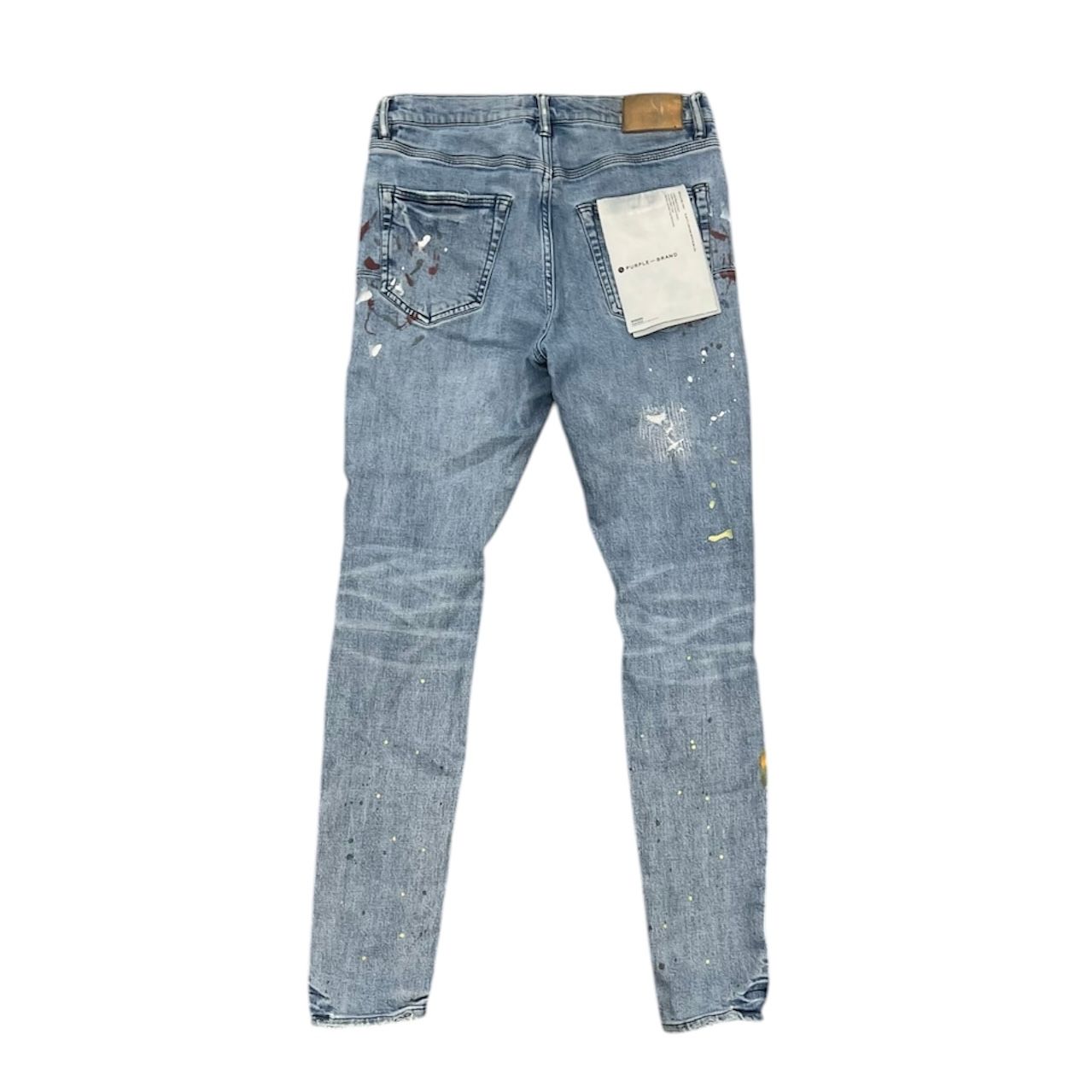 Purple Brand Paint Splatter Repair (Light Indigo) - Preowned