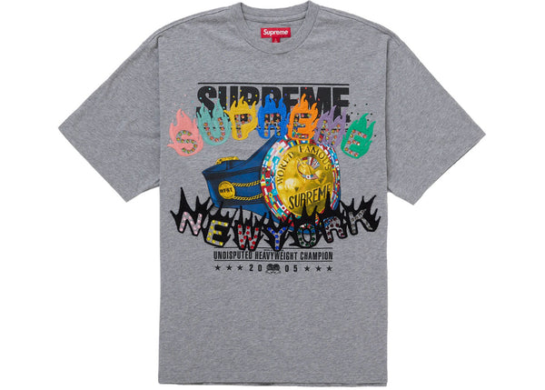 Supreme Undisputed S/S Top Heather Grey