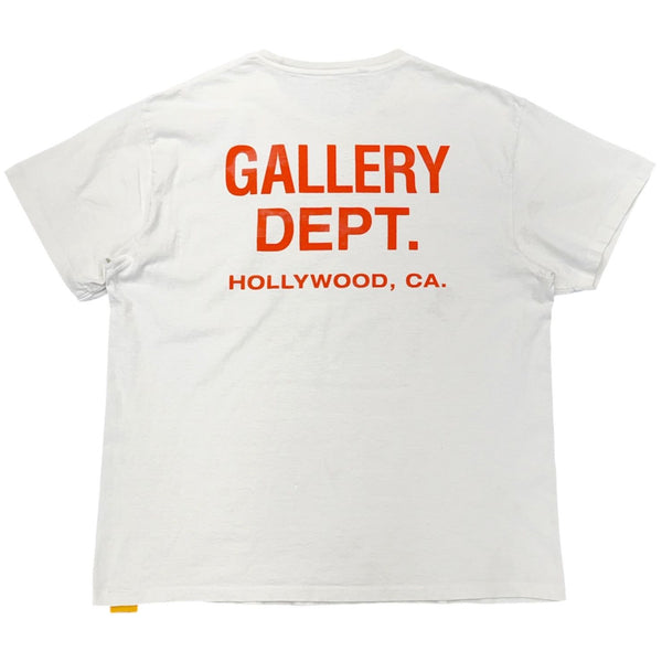 Gallery Dept. Souvenir Tee (Cream/Orange) - Preowned