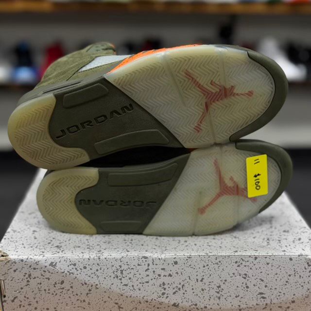 Jordan 5 Retro Olive (2024) - Preowned