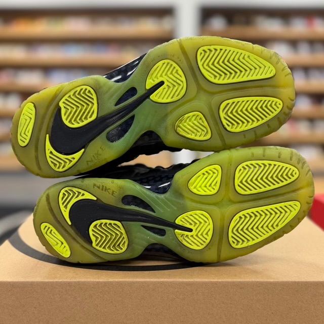 Nike Little Posite One Black Volt (GS) - Preowned