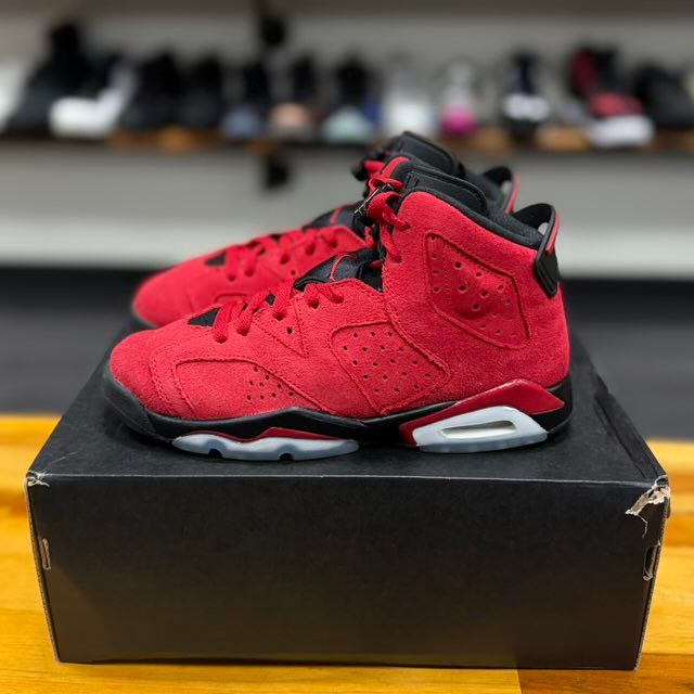 Jordan 6 Retro Toro Bravo (GS) - Preowned