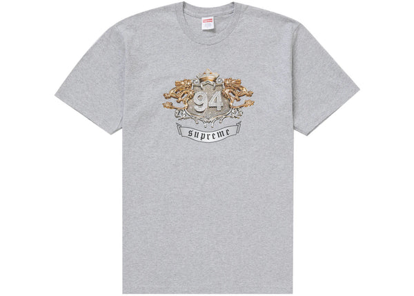 Supreme Diamonds Tee (FW24) Heather Grey