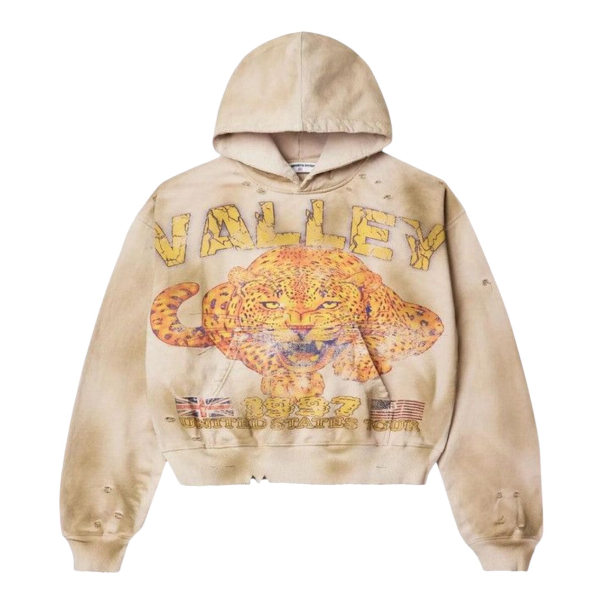 Vale Forever "Cheetah" Pullover (Bone)