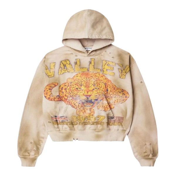 Vale Forever "Cheetah" Pullover (Bone)